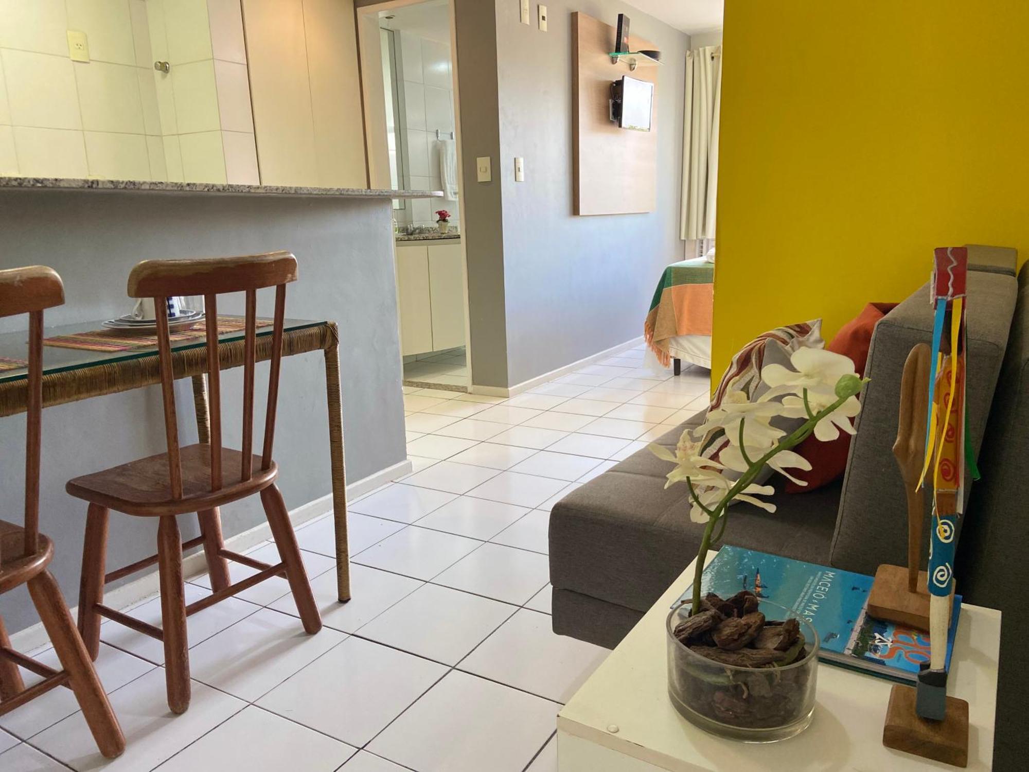 Apartamento Temporada Maceio Exterior foto